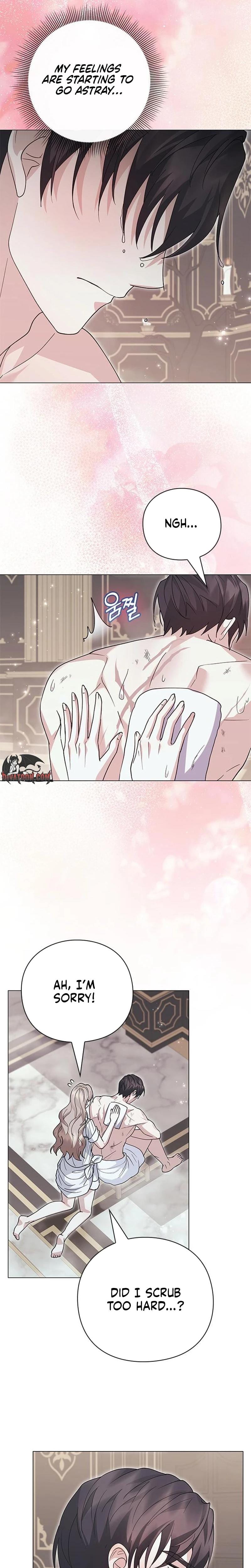 I Will Disappear For You, Your Grace the Grand Duke Uncensored, chapter 49, page 28 of 32