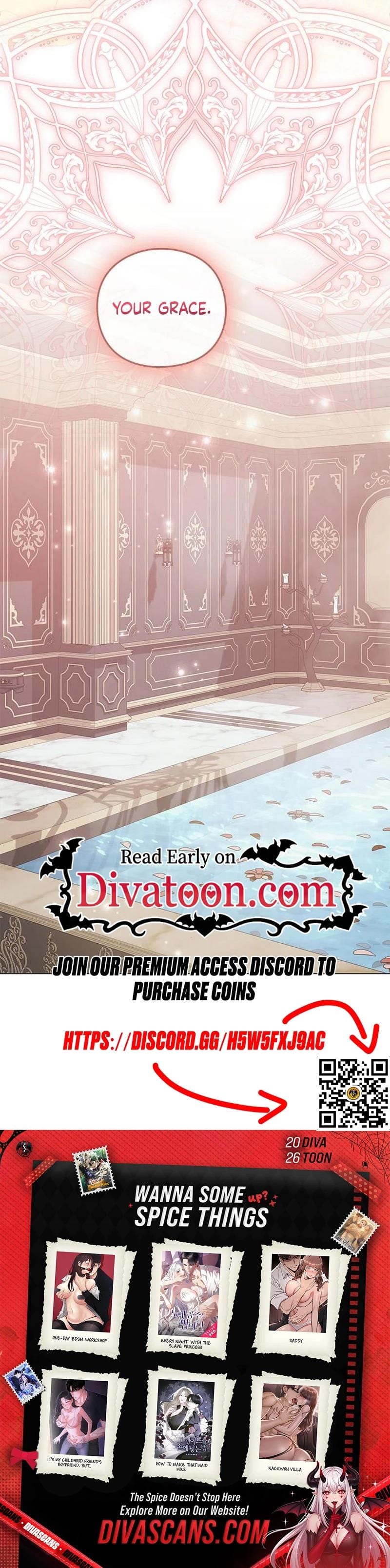I Will Disappear For You, Your Grace the Grand Duke Uncensored, chapter 49, page 32 of 32