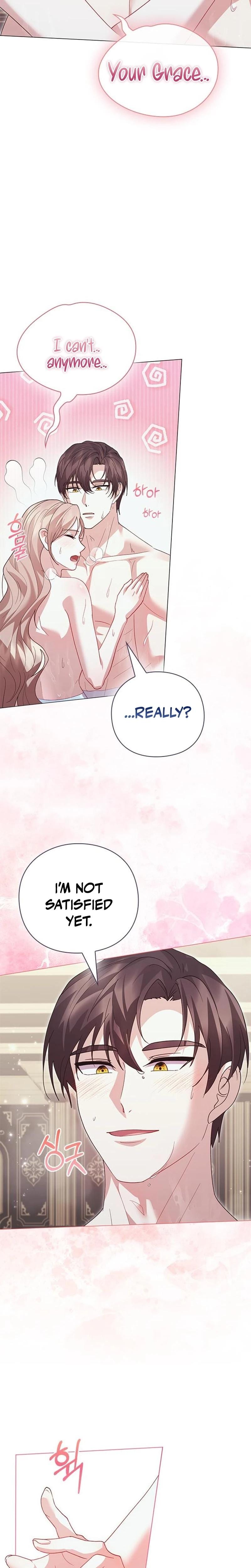 I Will Disappear For You, Your Grace the Grand Duke Uncensored, chapter 50, page 14 of 33