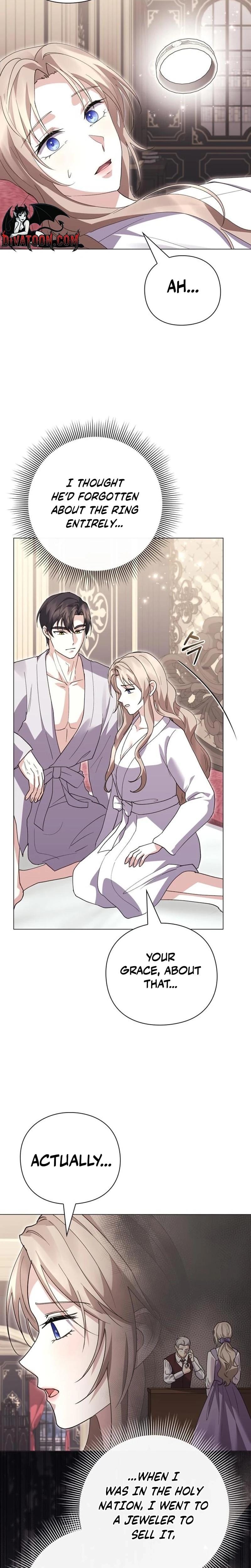 I Will Disappear For You, Your Grace the Grand Duke Uncensored, chapter 50, page 18 of 33