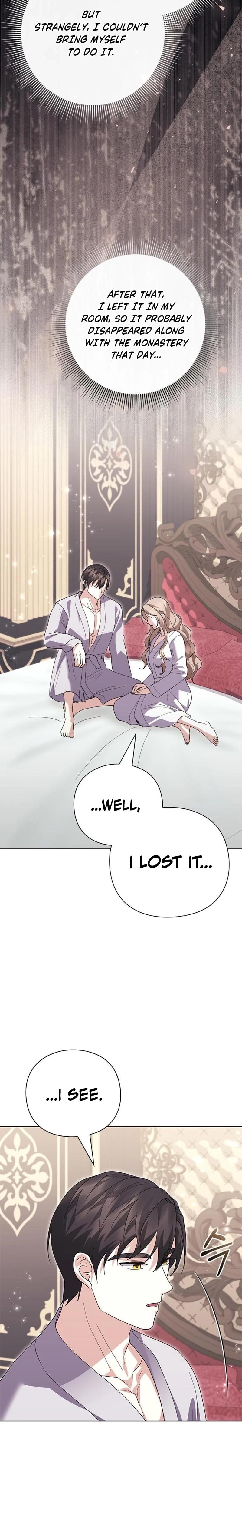 I Will Disappear For You, Your Grace the Grand Duke Uncensored, chapter 50, page 19 of 33