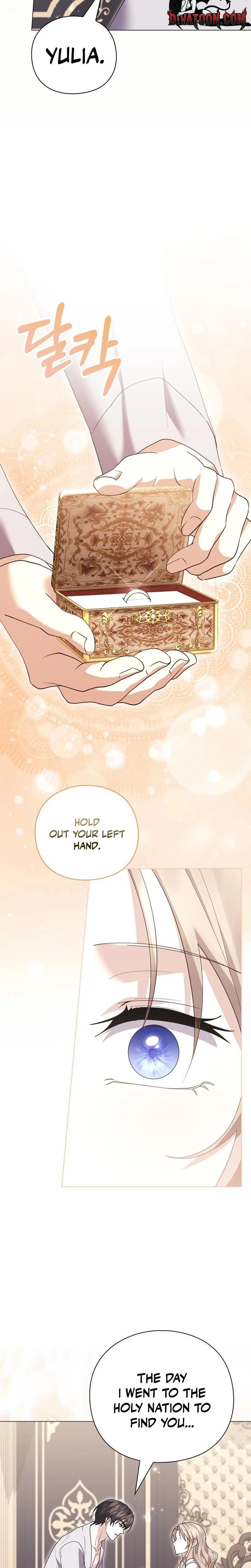 I Will Disappear For You, Your Grace the Grand Duke Uncensored, chapter 50, page 21 of 33