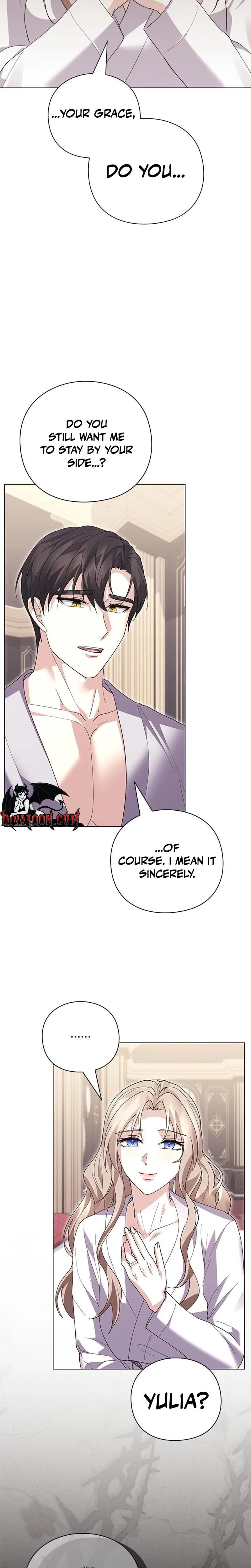 I Will Disappear For You, Your Grace the Grand Duke Uncensored, chapter 50, page 23 of 33