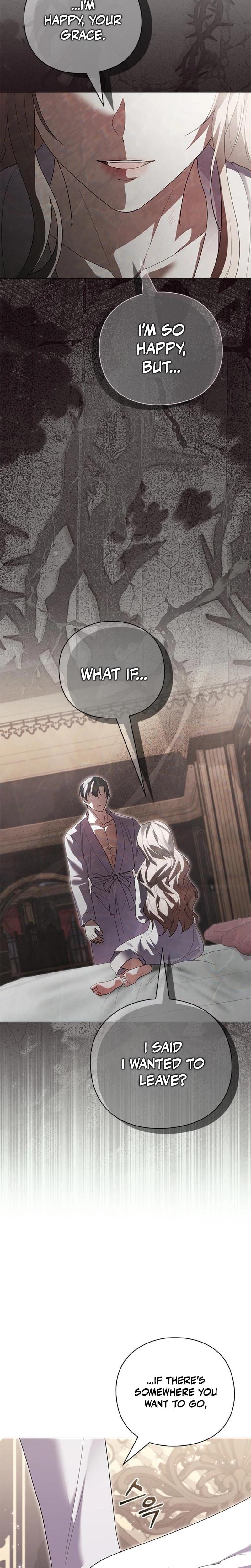 I Will Disappear For You, Your Grace the Grand Duke Uncensored, chapter 50, page 24 of 33