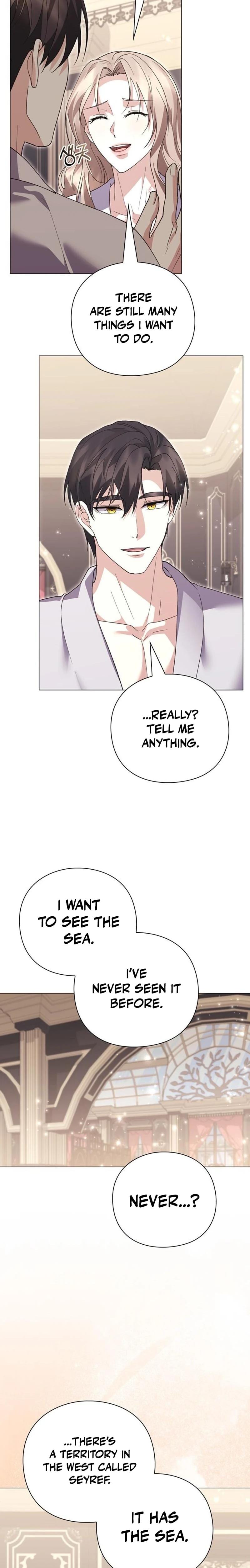 I Will Disappear For You, Your Grace the Grand Duke Uncensored, chapter 50, page 29 of 33