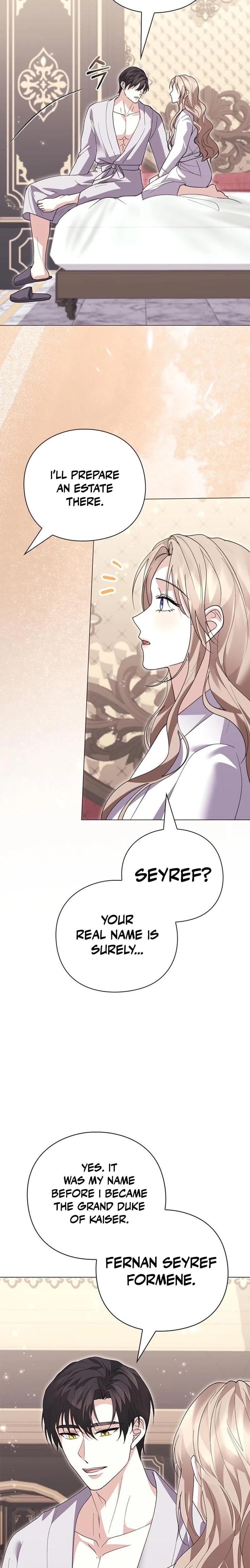 I Will Disappear For You, Your Grace the Grand Duke Uncensored, chapter 50, page 30 of 33