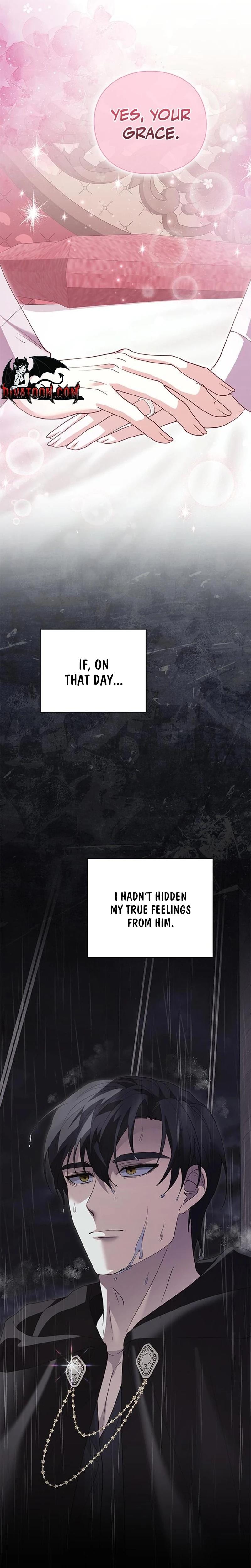 I Will Disappear For You, Your Grace the Grand Duke Uncensored, chapter 50, page 32 of 33