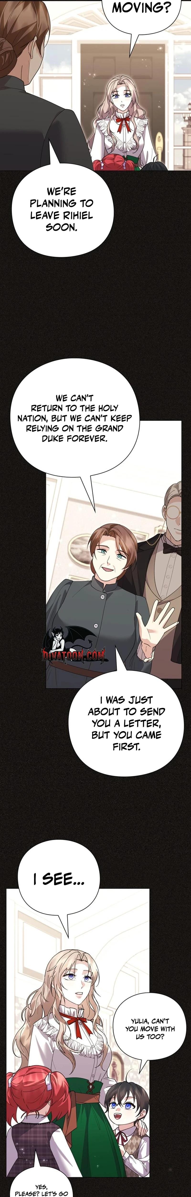 I Will Disappear For You, Your Grace the Grand Duke Uncensored, chapter 51, page 9 of 36
