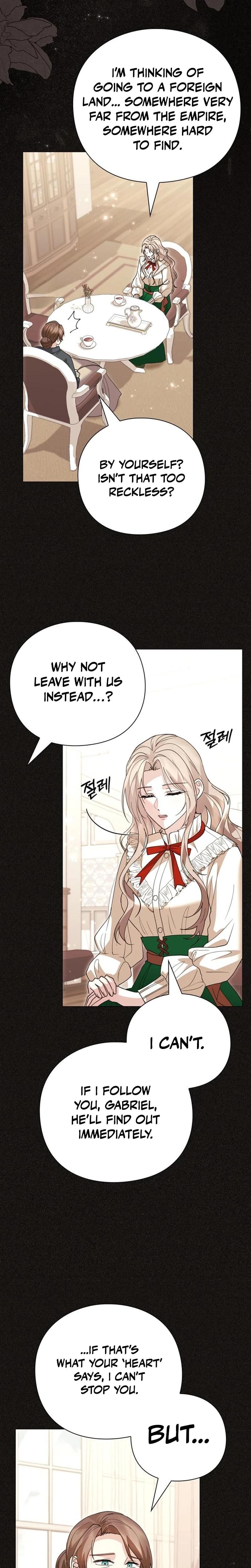 I Will Disappear For You, Your Grace the Grand Duke Uncensored, chapter 51, page 12 of 36