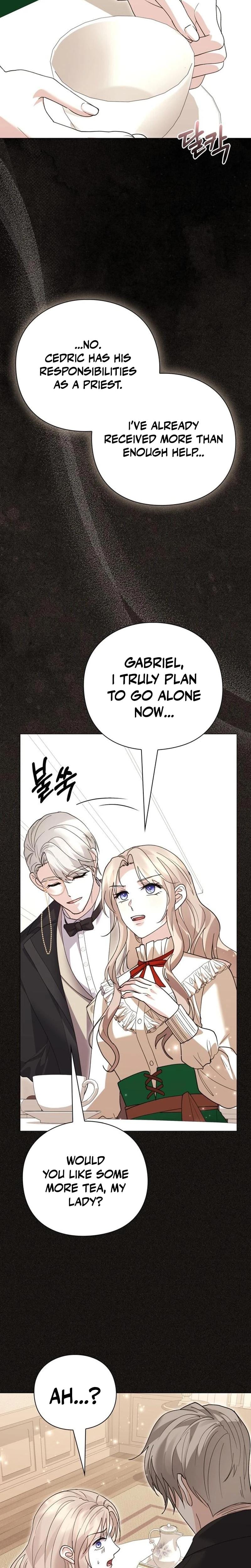 I Will Disappear For You, Your Grace the Grand Duke Uncensored, chapter 51, page 14 of 36