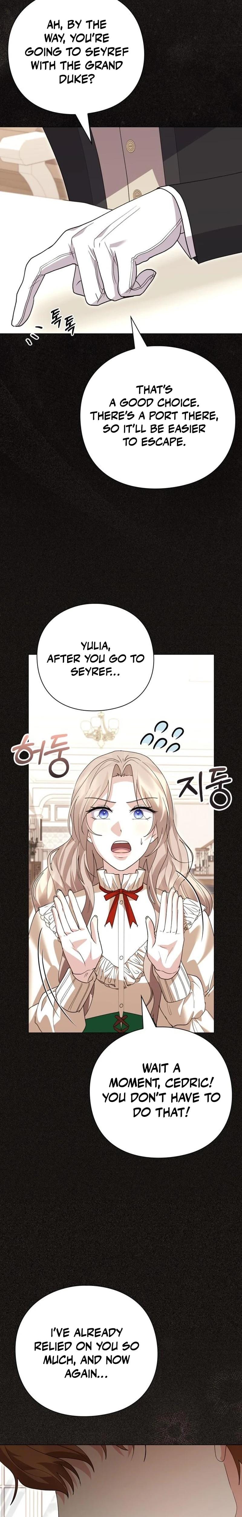 I Will Disappear For You, Your Grace the Grand Duke Uncensored, chapter 51, page 19 of 36
