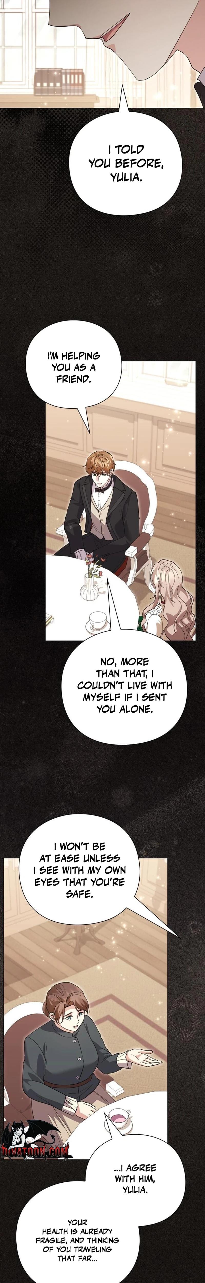 I Will Disappear For You, Your Grace the Grand Duke Uncensored, chapter 51, page 20 of 36