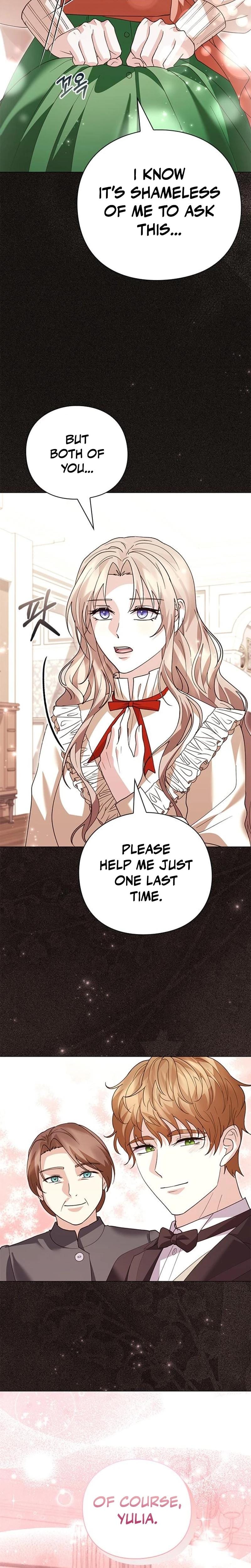I Will Disappear For You, Your Grace the Grand Duke Uncensored, chapter 51, page 22 of 36