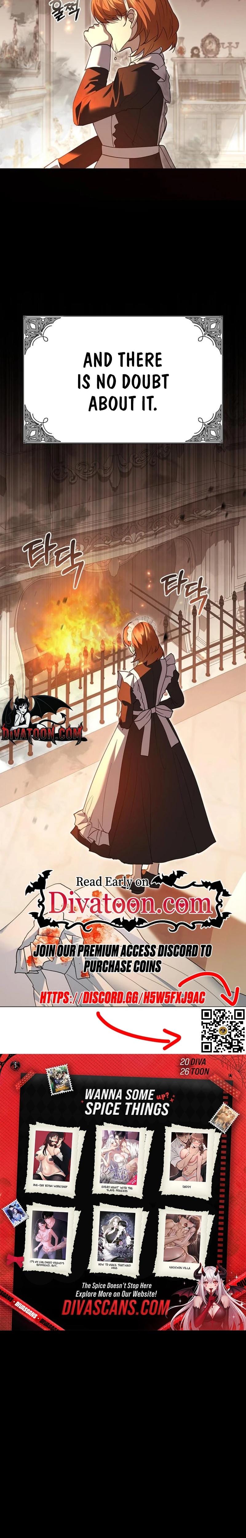 I Will Disappear For You, Your Grace the Grand Duke Uncensored, chapter 51, page 35 of 36