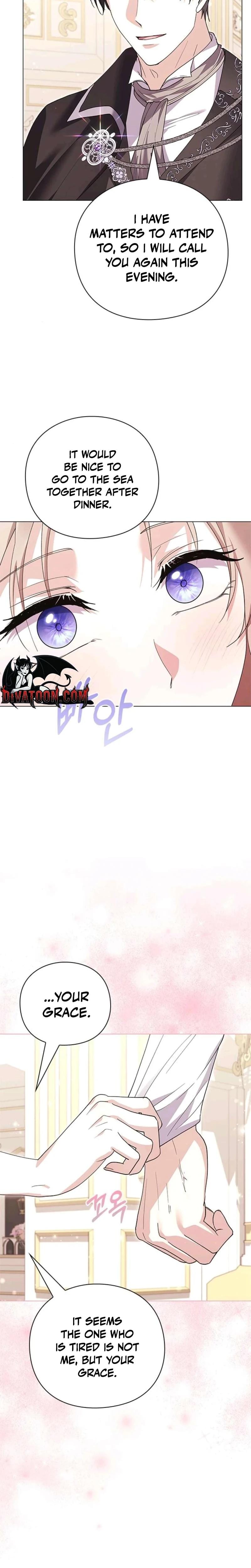 I Will Disappear For You, Your Grace the Grand Duke Uncensored, chapter 52, page 9 of 33
