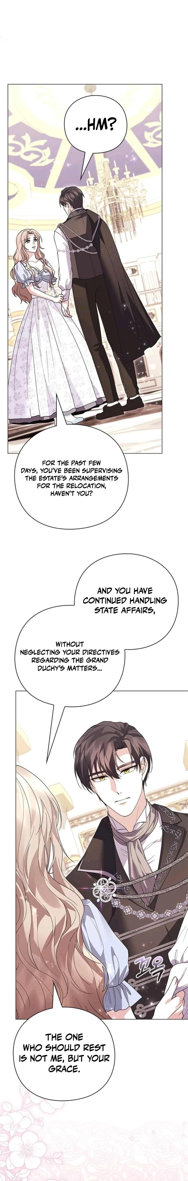 I Will Disappear For You, Your Grace the Grand Duke Uncensored, chapter 52, page 10 of 33