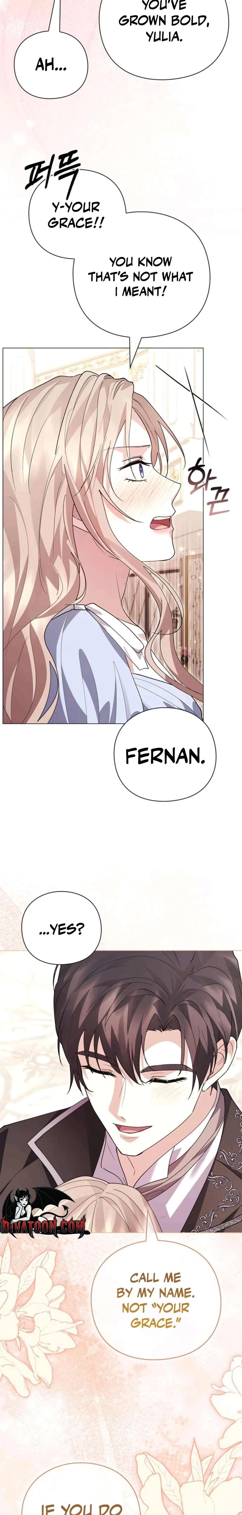I Will Disappear For You, Your Grace the Grand Duke Uncensored, chapter 52, page 12 of 33