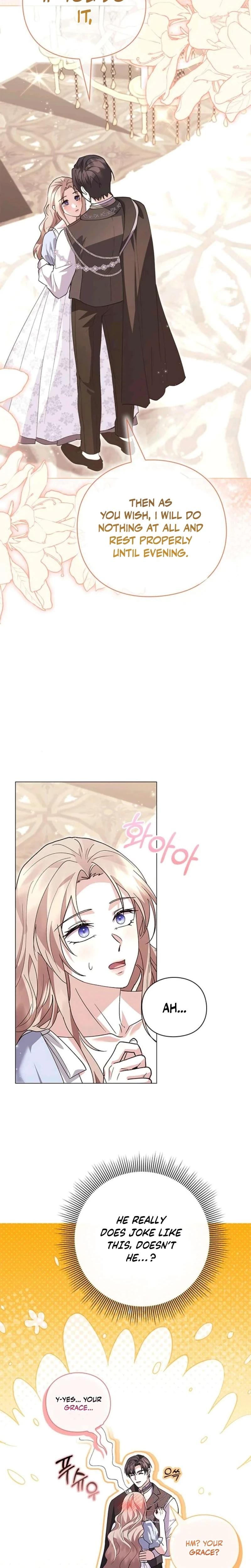 I Will Disappear For You, Your Grace the Grand Duke Uncensored, chapter 52, page 13 of 33