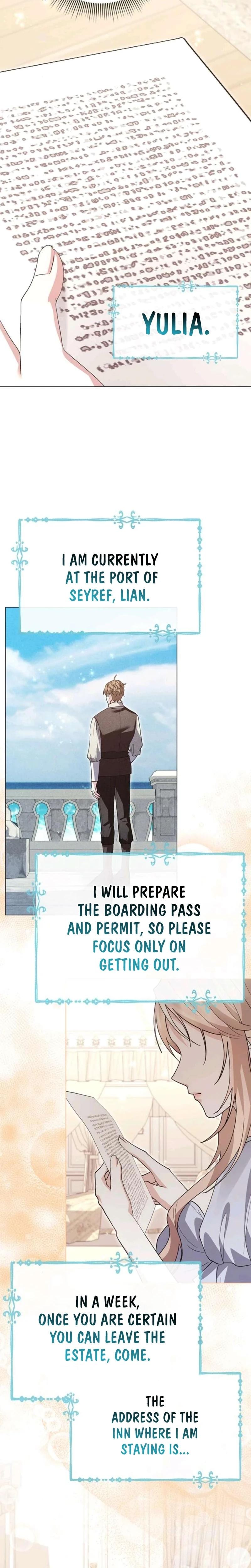 I Will Disappear For You, Your Grace the Grand Duke Uncensored, chapter 52, page 19 of 33