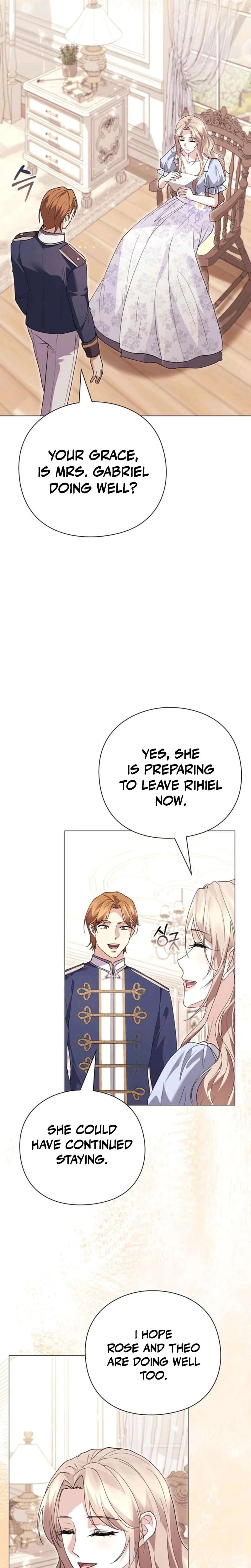 I Will Disappear For You, Your Grace the Grand Duke Uncensored, chapter 52, page 20 of 33