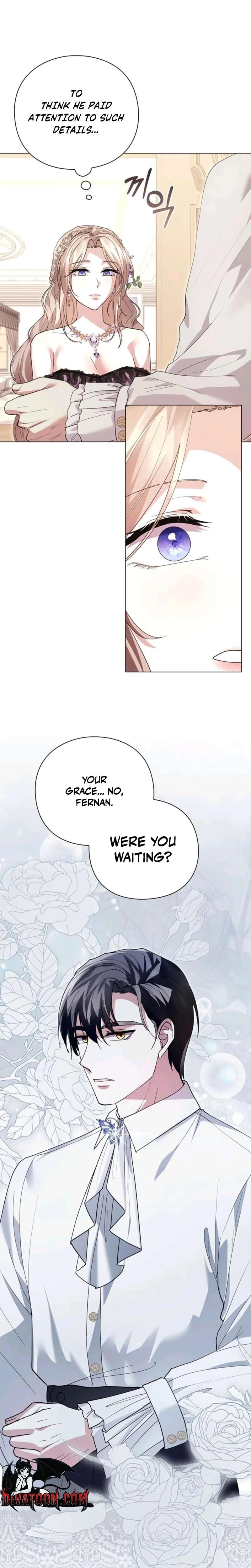 I Will Disappear For You, Your Grace the Grand Duke Uncensored, chapter 52, page 23 of 33