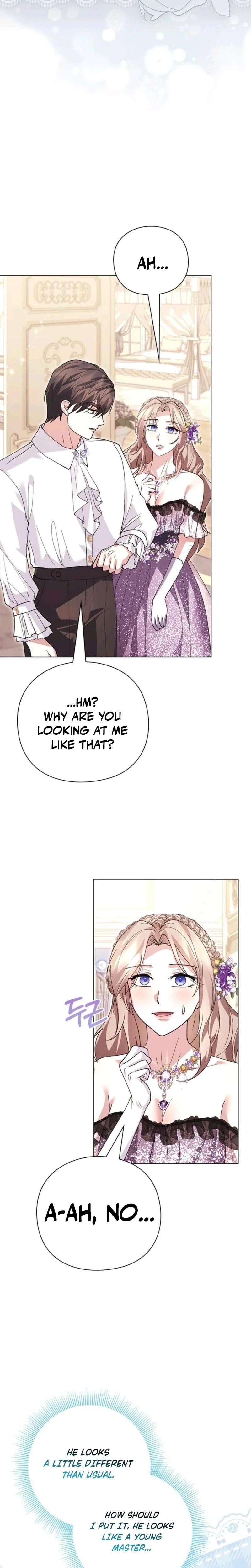 I Will Disappear For You, Your Grace the Grand Duke Uncensored, chapter 52, page 24 of 33