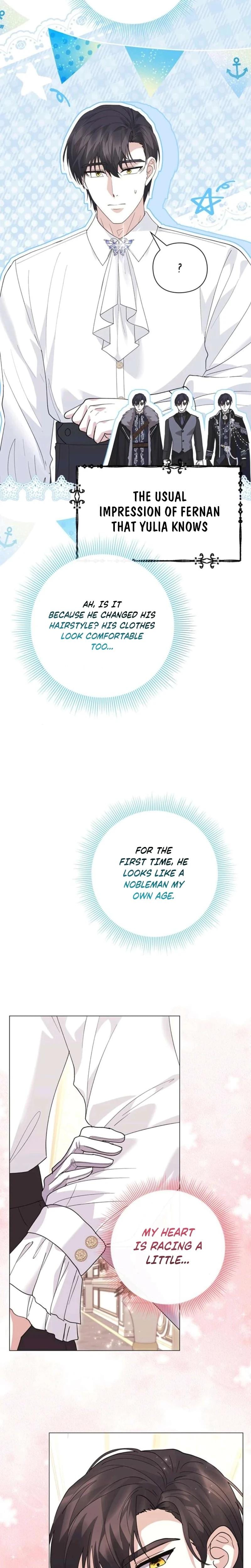 I Will Disappear For You, Your Grace the Grand Duke Uncensored, chapter 52, page 25 of 33