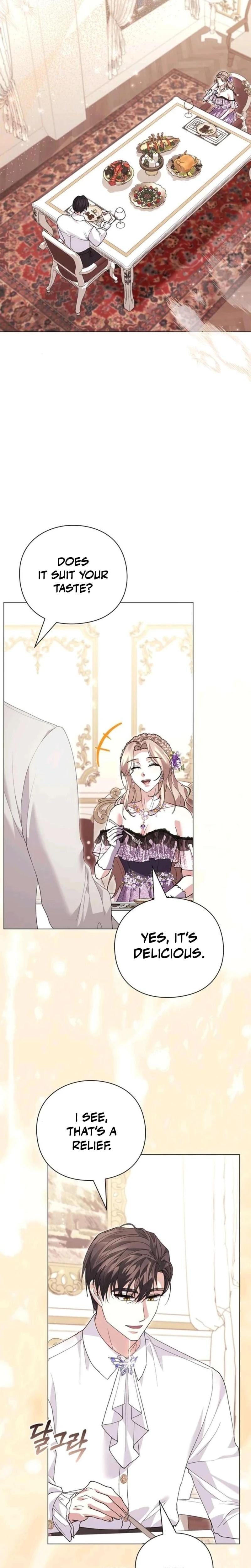 I Will Disappear For You, Your Grace the Grand Duke Uncensored, chapter 52, page 27 of 33