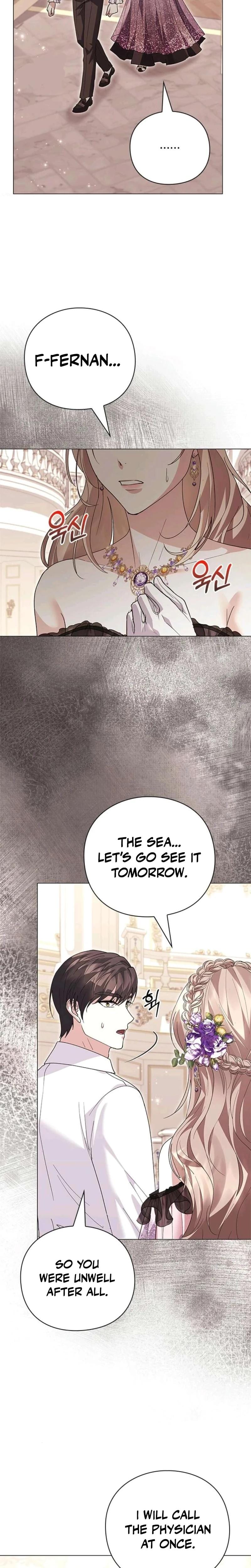 I Will Disappear For You, Your Grace the Grand Duke Uncensored, chapter 52, page 30 of 33