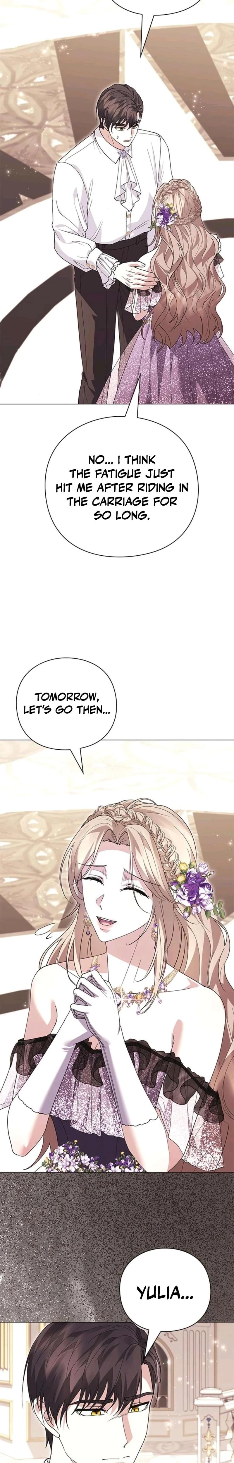 I Will Disappear For You, Your Grace the Grand Duke Uncensored, chapter 52, page 31 of 33