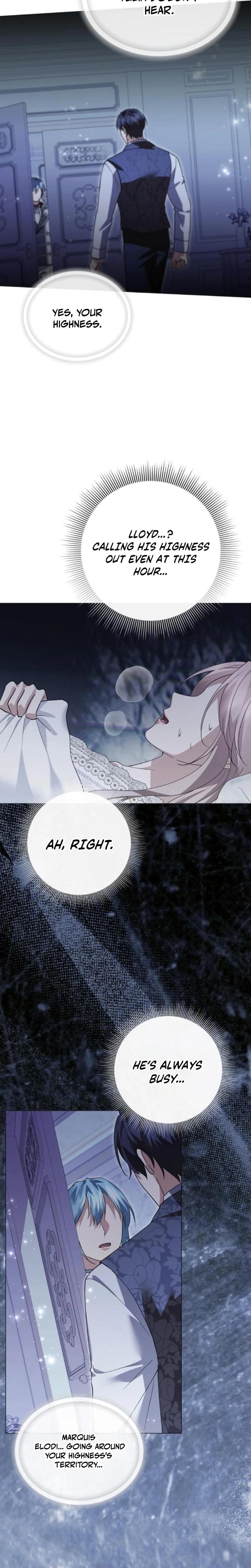 I Will Disappear For You, Your Grace the Grand Duke Uncensored, chapter 53, page 11 of 33
