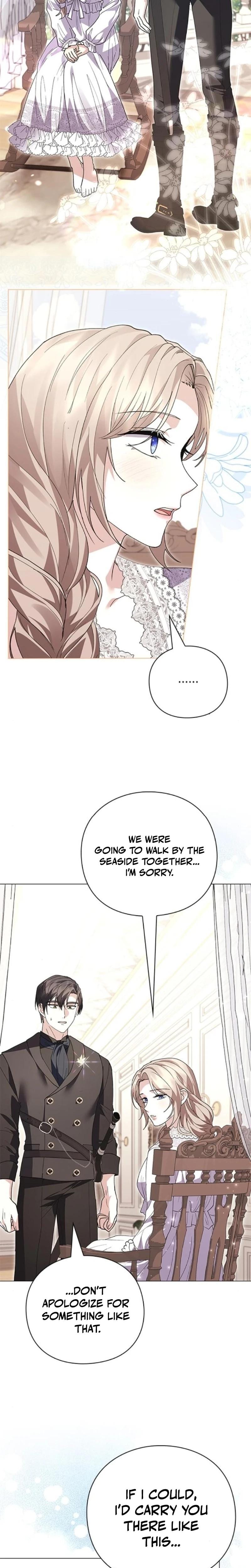 I Will Disappear For You, Your Grace the Grand Duke Uncensored, chapter 53, page 20 of 33