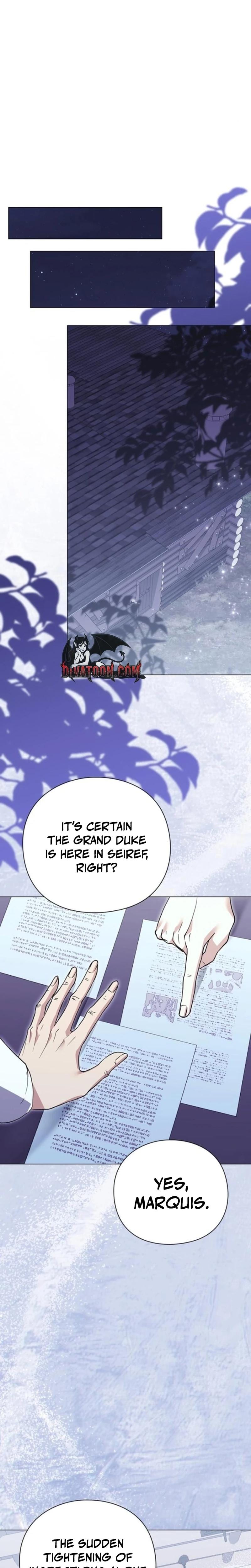 I Will Disappear For You, Your Grace the Grand Duke Uncensored, chapter 53, page 25 of 33