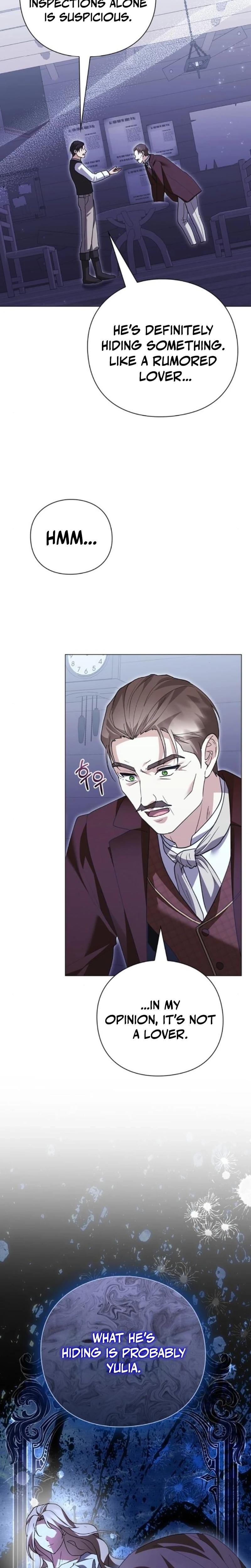 I Will Disappear For You, Your Grace the Grand Duke Uncensored, chapter 53, page 26 of 33