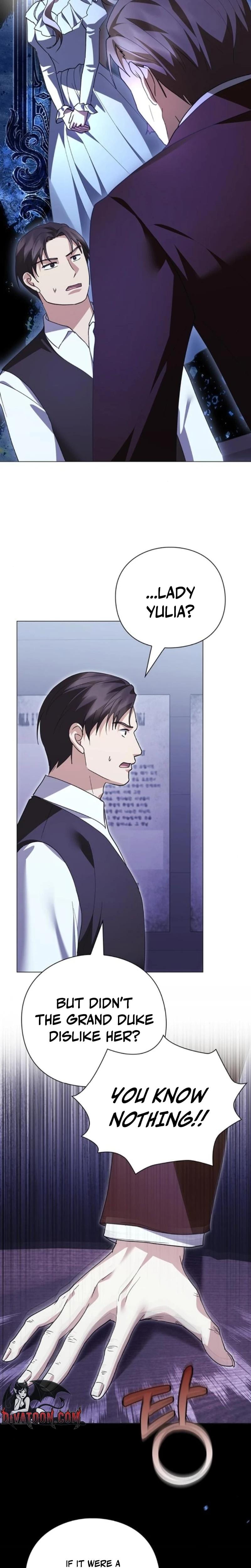 I Will Disappear For You, Your Grace the Grand Duke Uncensored, chapter 53, page 27 of 33