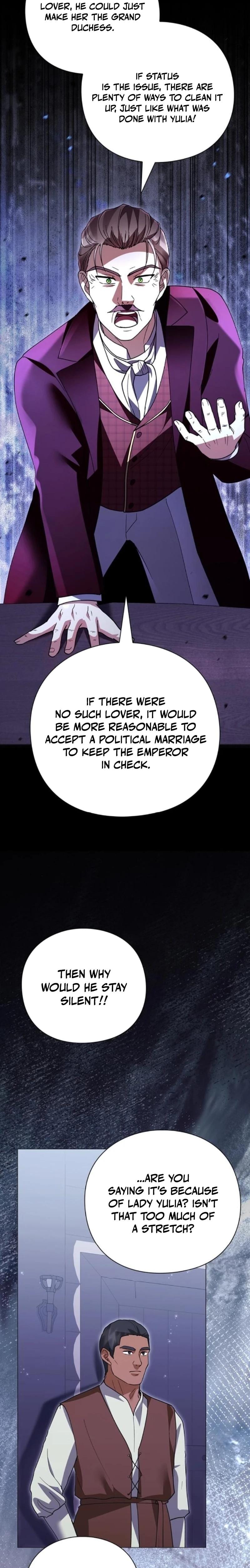 I Will Disappear For You, Your Grace the Grand Duke Uncensored, chapter 53, page 28 of 33