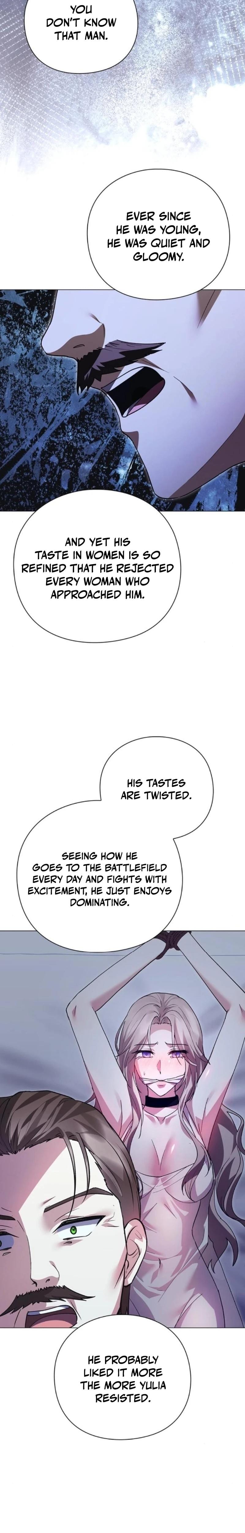 I Will Disappear For You, Your Grace the Grand Duke Uncensored, chapter 53, page 29 of 33