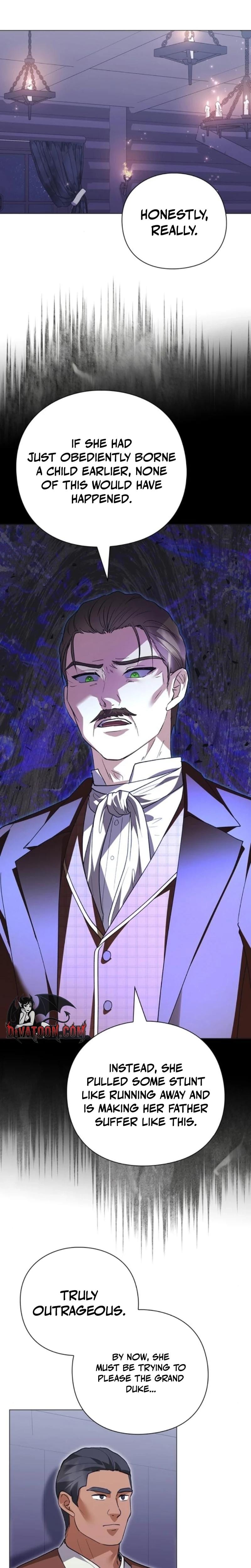 I Will Disappear For You, Your Grace the Grand Duke Uncensored, chapter 53, page 30 of 33