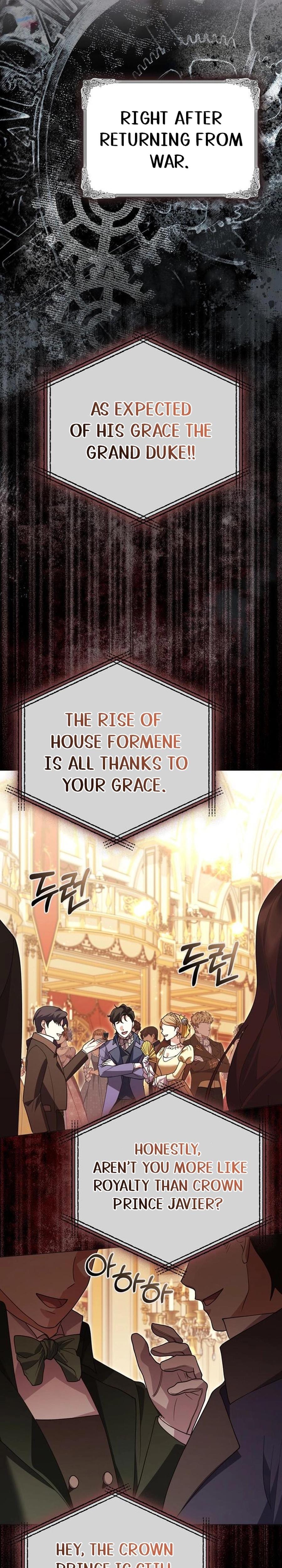 I Will Disappear For You, Your Grace the Grand Duke Uncensored, chapter 54, page 5 of 40