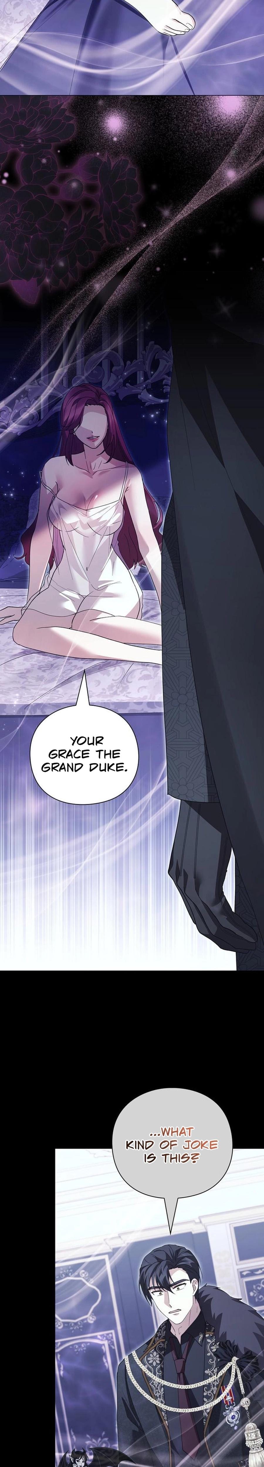 I Will Disappear For You, Your Grace the Grand Duke Uncensored, chapter 54, page 8 of 40