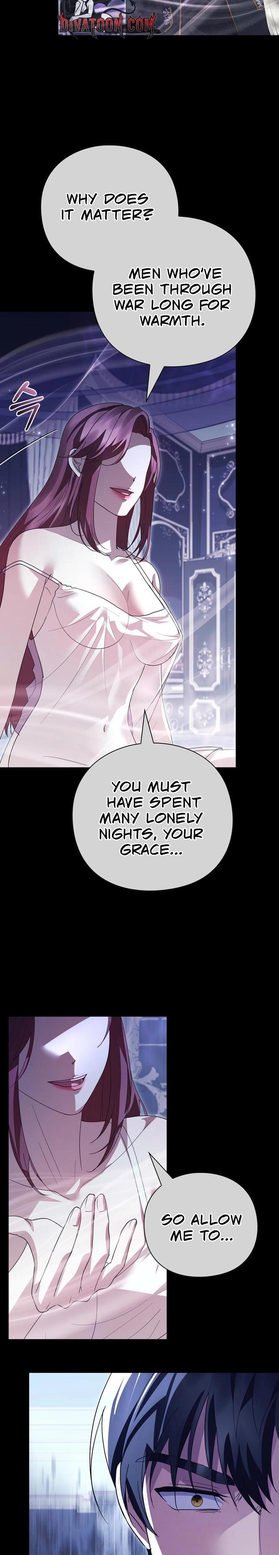 I Will Disappear For You, Your Grace the Grand Duke Uncensored, chapter 54, page 9 of 40