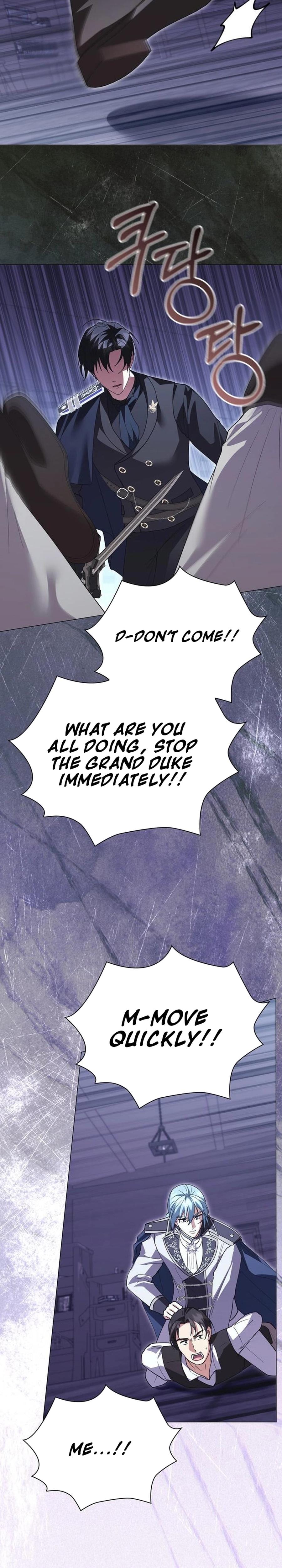 I Will Disappear For You, Your Grace the Grand Duke Uncensored, chapter 54, page 18 of 40