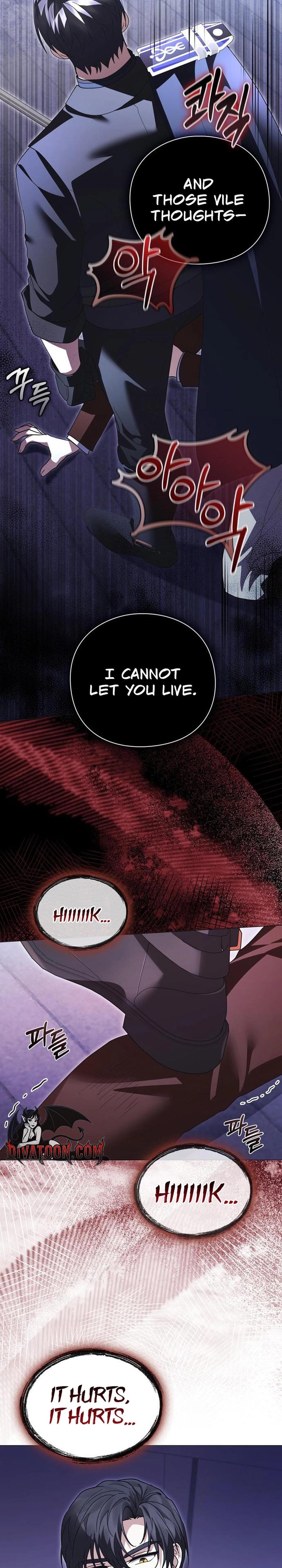 I Will Disappear For You, Your Grace the Grand Duke Uncensored, chapter 54, page 20 of 40