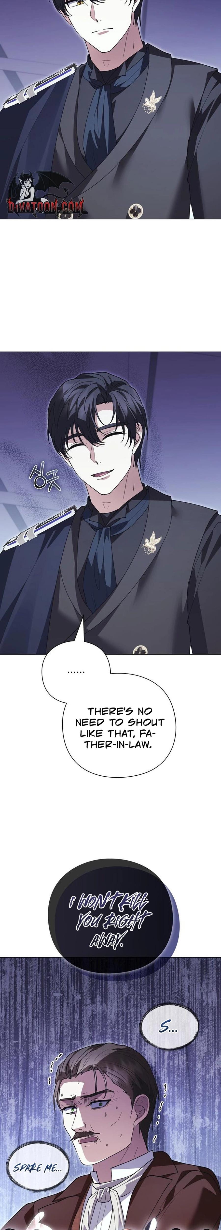 I Will Disappear For You, Your Grace the Grand Duke Uncensored, chapter 54, page 21 of 40