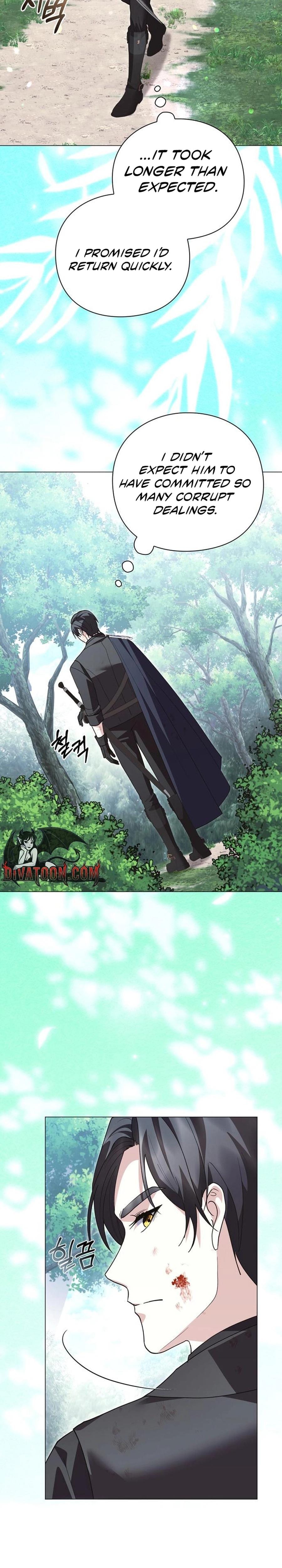 I Will Disappear For You, Your Grace the Grand Duke Uncensored, chapter 54, page 28 of 40