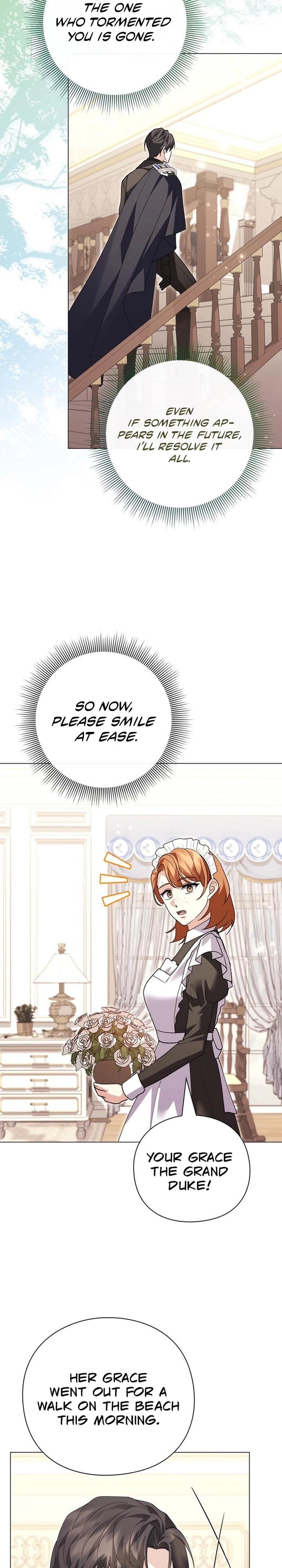 I Will Disappear For You, Your Grace the Grand Duke Uncensored, chapter 54, page 31 of 40