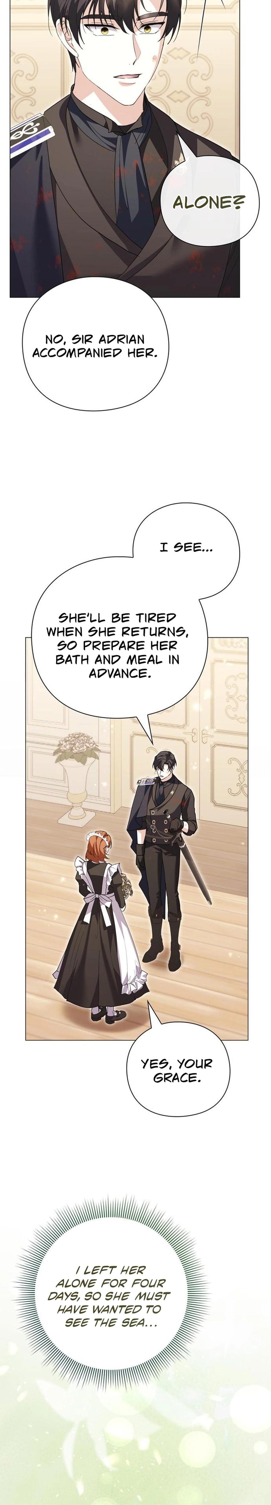 I Will Disappear For You, Your Grace the Grand Duke Uncensored, chapter 54, page 32 of 40