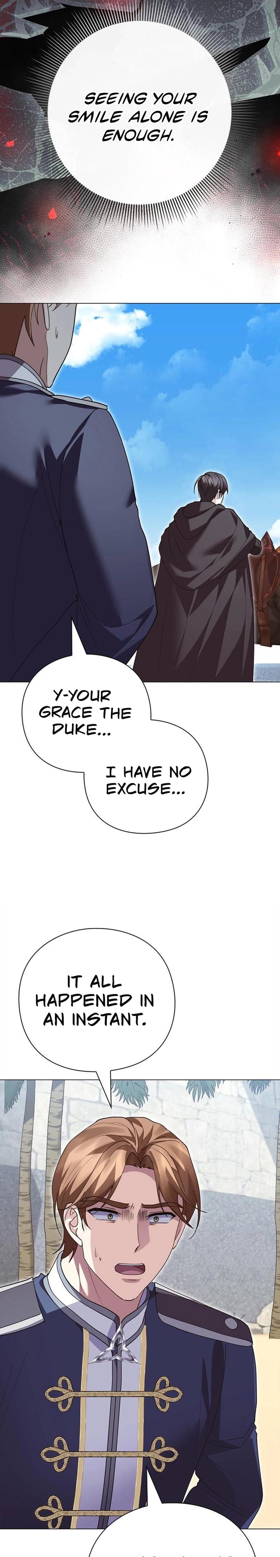 I Will Disappear For You, Your Grace the Grand Duke Uncensored, chapter 54, page 37 of 40