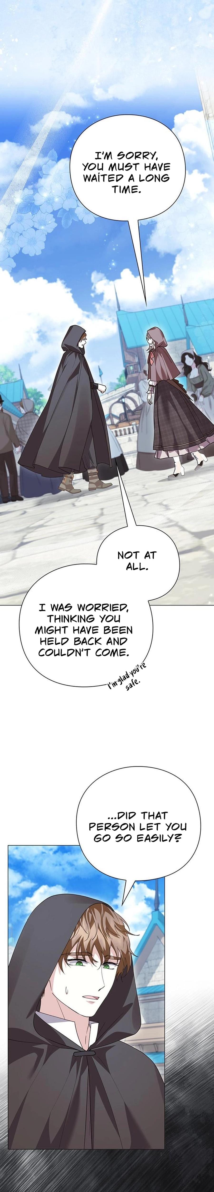 I Will Disappear For You, Your Grace the Grand Duke Uncensored, chapter 55, page 8 of 40