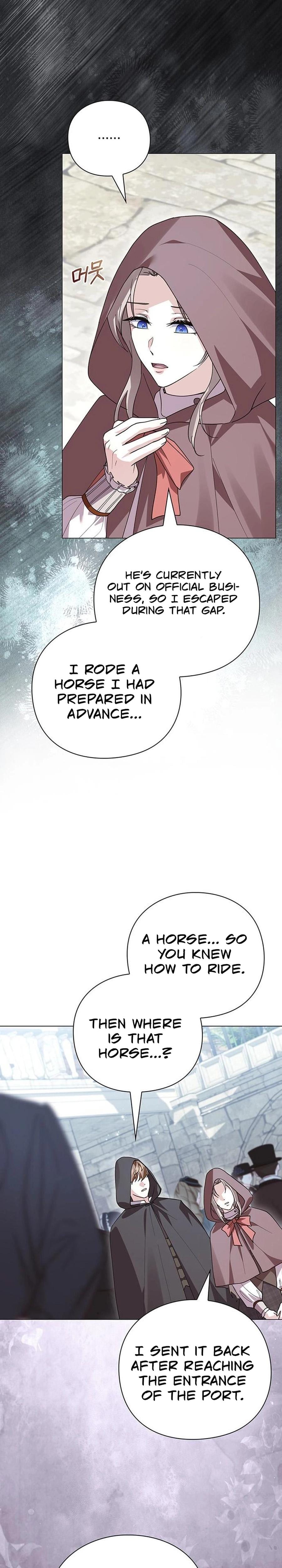 I Will Disappear For You, Your Grace the Grand Duke Uncensored, chapter 55, page 9 of 40